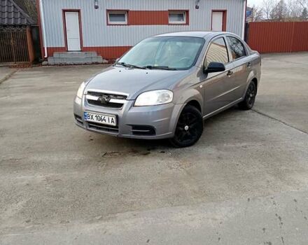 Серый Шевроле Авео, объемом двигателя 1.5 л и пробегом 200 тыс. км за 3000 $, фото 16 на Automoto.ua