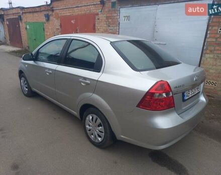 Серый Шевроле Авео, объемом двигателя 1.6 л и пробегом 138 тыс. км за 4400 $, фото 3 на Automoto.ua