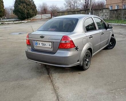 Серый Шевроле Авео, объемом двигателя 1.5 л и пробегом 200 тыс. км за 3000 $, фото 12 на Automoto.ua