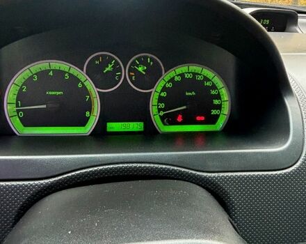 Серый Шевроле Авео, объемом двигателя 1.6 л и пробегом 198 тыс. км за 3700 $, фото 7 на Automoto.ua