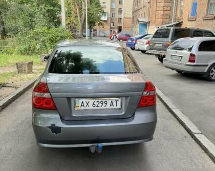 Сірий Шевроле Авео, об'ємом двигуна 1.5 л та пробігом 271 тис. км за 3300 $, фото 3 на Automoto.ua