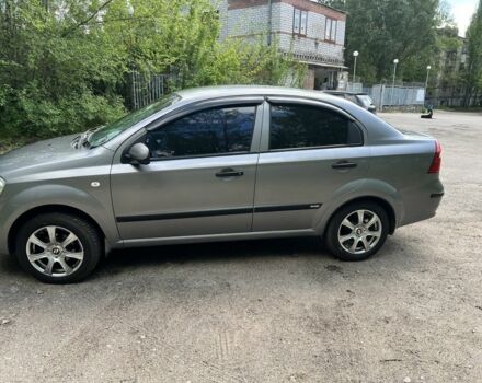 Серый Шевроле Авео, объемом двигателя 1.5 л и пробегом 197 тыс. км за 4500 $, фото 5 на Automoto.ua