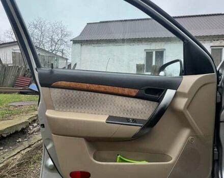 Сірий Шевроле Авео, об'ємом двигуна 1.6 л та пробігом 353 тис. км за 4000 $, фото 14 на Automoto.ua
