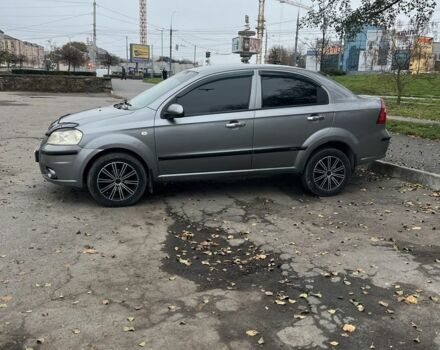 Серый Шевроле Авео, объемом двигателя 1.5 л и пробегом 195 тыс. км за 3500 $, фото 7 на Automoto.ua