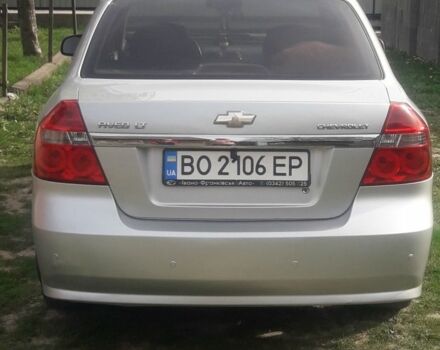 Серый Шевроле Авео, объемом двигателя 1.6 л и пробегом 270 тыс. км за 4500 $, фото 5 на Automoto.ua