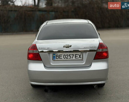 Серый Шевроле Авео, объемом двигателя 1.6 л и пробегом 240 тыс. км за 3200 $, фото 4 на Automoto.ua