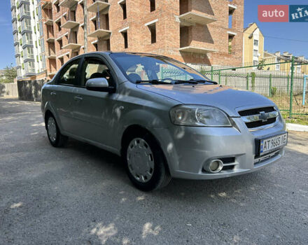 Серый Шевроле Авео, объемом двигателя 1.6 л и пробегом 260 тыс. км за 2499 $, фото 15 на Automoto.ua