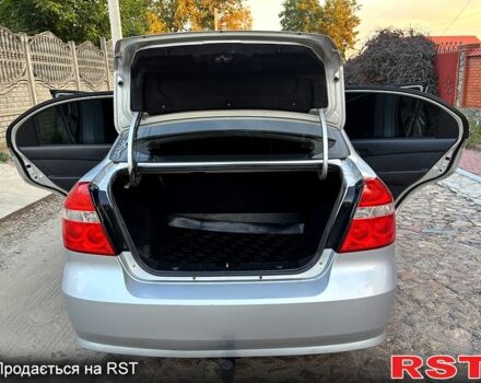 Серый Шевроле Авео, объемом двигателя 1.5 л и пробегом 165 тыс. км за 4900 $, фото 9 на Automoto.ua