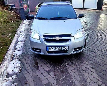 Серый Шевроле Авео, объемом двигателя 1.5 л и пробегом 210 тыс. км за 3700 $, фото 8 на Automoto.ua