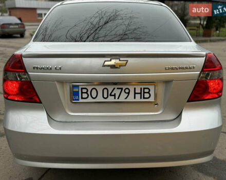 Серый Шевроле Авео, объемом двигателя 1.6 л и пробегом 175 тыс. км за 4350 $, фото 8 на Automoto.ua