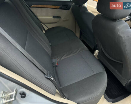 Серый Шевроле Авео, объемом двигателя 1.6 л и пробегом 175 тыс. км за 4350 $, фото 37 на Automoto.ua