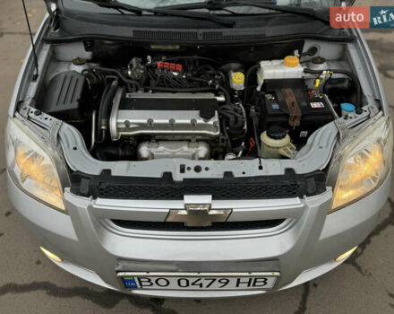 Серый Шевроле Авео, объемом двигателя 1.6 л и пробегом 175 тыс. км за 4350 $, фото 40 на Automoto.ua