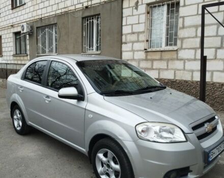 Серый Шевроле Авео, объемом двигателя 1.6 л и пробегом 170 тыс. км за 4000 $, фото 2 на Automoto.ua
