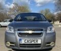 Серый Шевроле Авео, объемом двигателя 1.5 л и пробегом 150 тыс. км за 4000 $, фото 1 на Automoto.ua