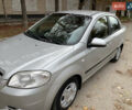 Серый Шевроле Авео, объемом двигателя 1.6 л и пробегом 75 тыс. км за 4400 $, фото 1 на Automoto.ua
