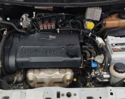 Серый Шевроле Авео, объемом двигателя 1.6 л и пробегом 227 тыс. км за 2999 $, фото 40 на Automoto.ua