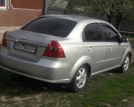 Серый Шевроле Авео, объемом двигателя 1.6 л и пробегом 270 тыс. км за 4500 $, фото 3 на Automoto.ua