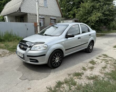 Серый Шевроле Авео, объемом двигателя 1.5 л и пробегом 188 тыс. км за 4000 $, фото 9 на Automoto.ua