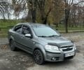 Серый Шевроле Авео, объемом двигателя 1.5 л и пробегом 195 тыс. км за 3500 $, фото 1 на Automoto.ua