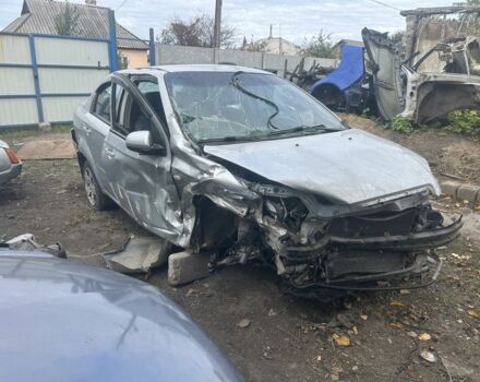 Серый Шевроле Авео, объемом двигателя 1.4 л и пробегом 175 тыс. км за 1499 $, фото 8 на Automoto.ua