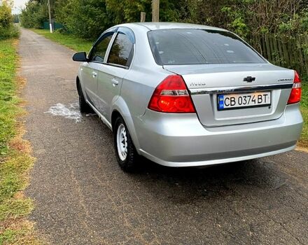 Серый Шевроле Авео, объемом двигателя 1.6 л и пробегом 325 тыс. км за 2550 $, фото 1 на Automoto.ua