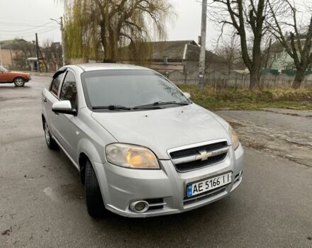 Серый Шевроле Авео, объемом двигателя 1.5 л и пробегом 300 тыс. км за 2750 $, фото 10 на Automoto.ua