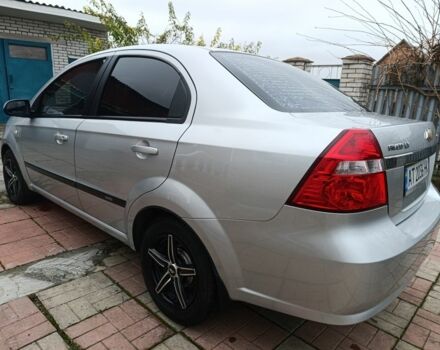 Серый Шевроле Авео, объемом двигателя 1.6 л и пробегом 167 тыс. км за 4300 $, фото 18 на Automoto.ua