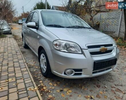 Серый Шевроле Авео, объемом двигателя 1.6 л и пробегом 86 тыс. км за 5000 $, фото 7 на Automoto.ua
