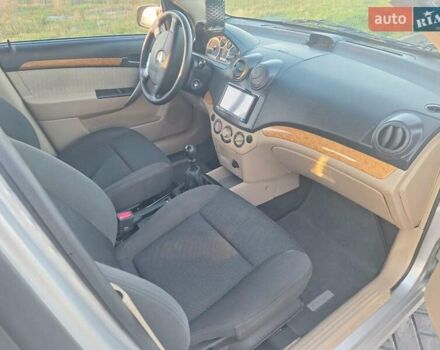 Сірий Шевроле Авео, об'ємом двигуна 1.6 л та пробігом 76 тис. км за 5300 $, фото 8 на Automoto.ua