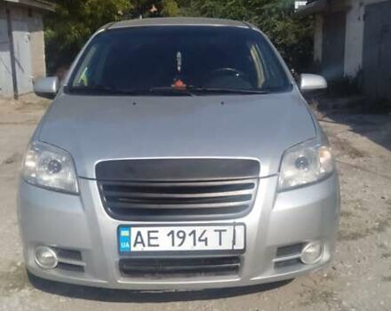 Серый Шевроле Авео, объемом двигателя 1.6 л и пробегом 157 тыс. км за 4400 $, фото 5 на Automoto.ua