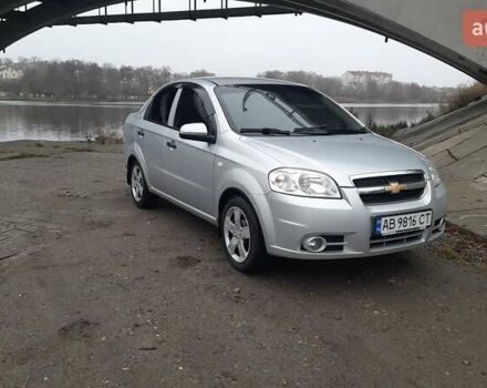 Серый Шевроле Авео, объемом двигателя 1.5 л и пробегом 157 тыс. км за 5000 $, фото 14 на Automoto.ua