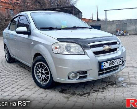 Сірий Шевроле Авео, об'ємом двигуна 16 л та пробігом 185 тис. км за 3800 $, фото 1 на Automoto.ua