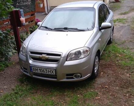 Серый Шевроле Авео, объемом двигателя 1.6 л и пробегом 96 тыс. км за 5100 $, фото 4 на Automoto.ua