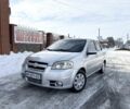 Сірий Шевроле Авео, об'ємом двигуна 1.6 л та пробігом 235 тис. км за 3500 $, фото 1 на Automoto.ua
