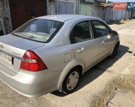 Серый Шевроле Авео, объемом двигателя 1.6 л и пробегом 355 тыс. км за 2900 $, фото 3 на Automoto.ua