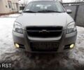 Серый Шевроле Авео, объемом двигателя 1.5 л и пробегом 145 тыс. км за 4500 $, фото 1 на Automoto.ua