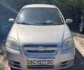 Серый Шевроле Авео, объемом двигателя 1.6 л и пробегом 245 тыс. км за 3000 $, фото 1 на Automoto.ua