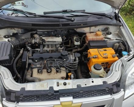 Сірий Шевроле Авео, об'ємом двигуна 1.5 л та пробігом 189 тис. км за 3400 $, фото 6 на Automoto.ua