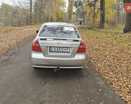 Серый Шевроле Авео, объемом двигателя 1.5 л и пробегом 210 тыс. км за 4000 $, фото 9 на Automoto.ua