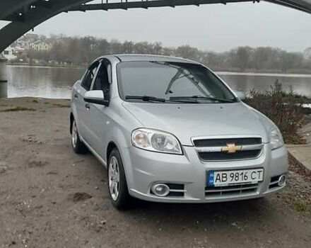 Серый Шевроле Авео, объемом двигателя 1.5 л и пробегом 157 тыс. км за 5000 $, фото 20 на Automoto.ua