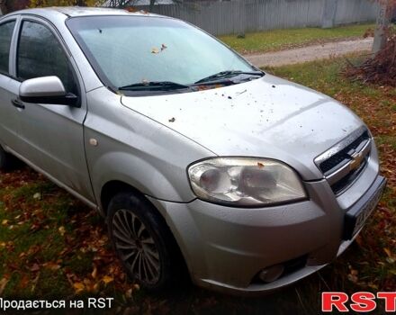 Серый Шевроле Авео, объемом двигателя 1.5 л и пробегом 400 тыс. км за 1300 $, фото 2 на Automoto.ua