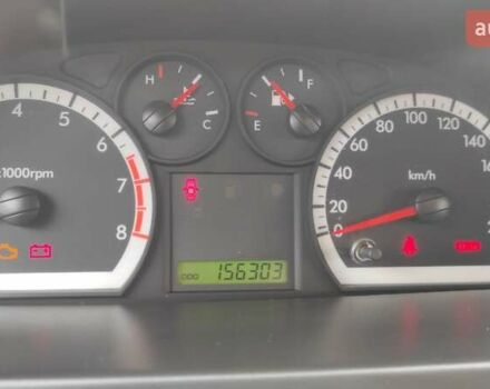 Сірий Шевроле Авео, об'ємом двигуна 1.5 л та пробігом 156 тис. км за 3600 $, фото 4 на Automoto.ua