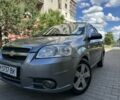 Сірий Шевроле Авео, об'ємом двигуна 1.5 л та пробігом 192 тис. км за 3399 $, фото 1 на Automoto.ua