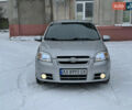 Серый Шевроле Авео, объемом двигателя 1.6 л и пробегом 126 тыс. км за 5300 $, фото 7 на Automoto.ua