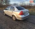 Серый Шевроле Авео, объемом двигателя 1.5 л и пробегом 240 тыс. км за 3400 $, фото 1 на Automoto.ua