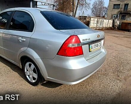 Серый Шевроле Авео, объемом двигателя 1.6 л и пробегом 252 тыс. км за 3350 $, фото 7 на Automoto.ua
