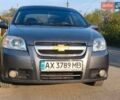 Серый Шевроле Авео, объемом двигателя 1.5 л и пробегом 190 тыс. км за 4100 $, фото 1 на Automoto.ua