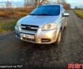 Серый Шевроле Авео, объемом двигателя 1.5 л и пробегом 200 тыс. км за 3400 $, фото 3 на Automoto.ua