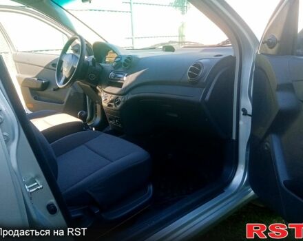 Серый Шевроле Авео, объемом двигателя 1.5 л и пробегом 10 тыс. км за 6300 $, фото 5 на Automoto.ua