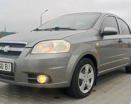 Серый Шевроле Авео, объемом двигателя 1.5 л и пробегом 244 тыс. км за 4600 $, фото 2 на Automoto.ua